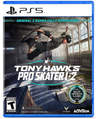 Tony Hawk Pro Skater 1+2 – PS5 Game - Best Retro Games