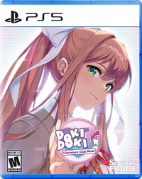 Doki Doki Literature Club Plus! Premium Physical Editionv – PS5 Game - Best Retro Games