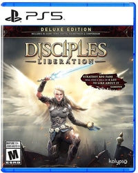 Disciples: Liberation - Deluxe Edition – PS5 Game - Best Retro Games