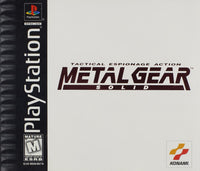 Metal Gear Solid - PS1 Game - Best Retro Games