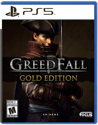 Greedfall: Gold Edition – PS5 Game - Best Retro Games