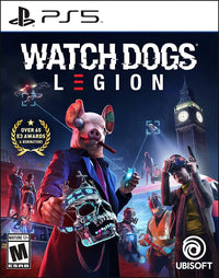 Watch Dogs: Legion PlayStation – PS5 Game - Best Retro Games