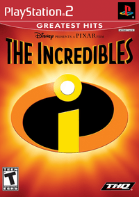 The Incredibles – PS2 Game - Best Retro Games