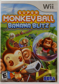 Super Monkey Balls Banana blitz – Wii Game - Best Retro Games