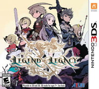 The Legend of Legacy – 3DS Game - Best Retro Games