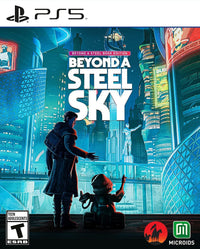 Beyond A Steel Sky: Beyond A SteelBook Edition – PS5 Game - Best Retro Games