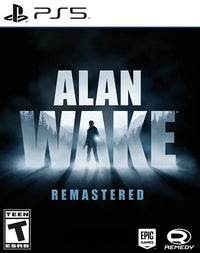 Alan Wake Remastered – PS5 Game - Best Retro Games