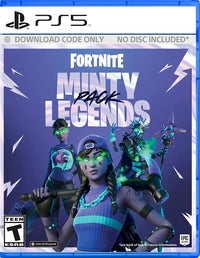 Fortnite Minty Legends Pack – PS5 Game - Best Retro Games