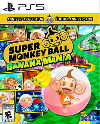 Super Monkey Ball Banana Mania: Anniversary Launch Edition – PS5 Game - Best Retro Games