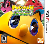 Pac-Man and the Ghostly Adventures - 3DS Game - Best Retro Games