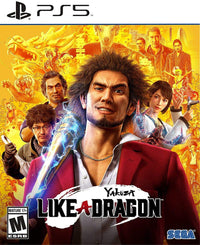 Yakuza: Like a Dragon – PS5 Game - Best Retro Games
