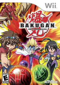 Bakugan Battle Brawlers – Wii Game - Best Retro Games