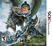 Monster Hunter 3 Ultimate - 3DS Game - Best Retro Games