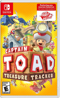 Captain Toad: Treasure Tracker –  Nintendo Switch Game - Best Retro Games