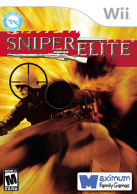 Sniper Elite - Wii Game - Best Retro Games