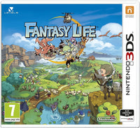 Fantasy Life - 3DS Game - Best Retro Games