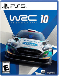 WRC 10 – PS5 Game - Best Retro Games