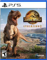 Jurassic World Evolution 2 – PS5 Game - Best Retro Games