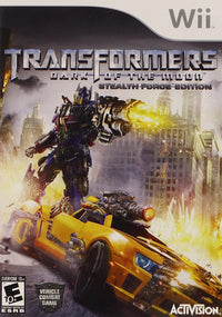 Transformers: Dark of the Moon – Wii Game - Best Retro Games