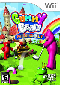 Gummy Bears Mini Golf – Wii Game - Best Retro Games