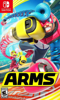 ARMS  (Nintendo Switch) - Nintendo Switch Game - Best Retro Games