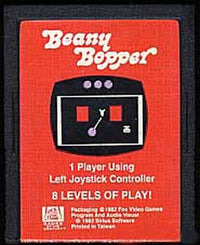BEANY BOPPER - ATARI 2600 GAME - Atari 2600 Game | Retrolio Games