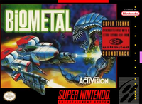 Biometal – SNES Game - Best Retro Games