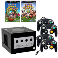 Nintendo Gamecube Console: Super Monkey Ball Bundle - Best Retro Games