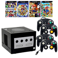 Nintendo Gamecube Console: Mario Party Bundle - Best Retro Games