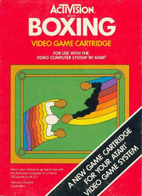 COMPLETE BOXING - ATARI 2600 GAME - Atari 2600 Game | Retrolio Games