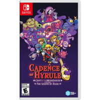 Cadence of Hyrule: Crypt of the NecroDancer Featuring The Legend of Zelda Switch - Best Retro Games