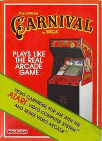 COMPLETE CARNIVAL - ATARI 2600 GAME - Atari 2600 Game | Retrolio Games