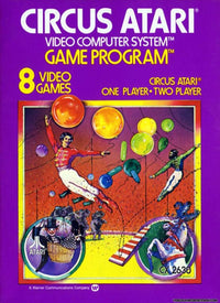 COMPLETE CIRCUS - ATARI 2600 GAME - Atari 2600 Game | Retrolio Games