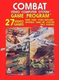COMPLETE COMBAT - ATARI 2600 GAME - Atari 2600 Game | Retrolio Games