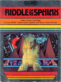 COMPLETE RIDDLE OF THE SPHINX - ATARI 2600 GAME - Atari 2600 Game | Retrolio Games
