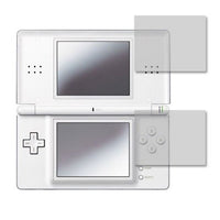 Nintendo DS Lite Screen Protector with Clear Tech Skin Anti-Bubble - Best Retro Games