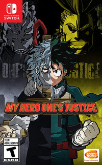 My Hero One's Justice – Nintendo Switch Game - Best Retro Games