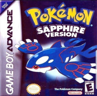 Pokemon Sapphire – GBA Game - Best Retro Games