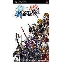 Dissidia Final Fantasy - PSP Game - Best Retro Games