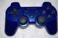 Dualshock 3 Wireless Controller - Clear Blue (USED) - Best Retro Games