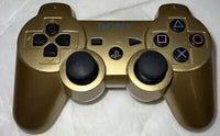 Dualshock 3 Wireless Controller - Gold - Best Retro Games