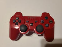 Dualshock 3 Wireless Controller - RED (USED) - Best Retro Games