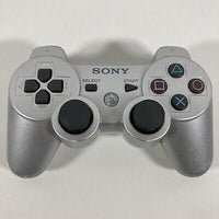 Dualshock 3 Wireless Controller - SILVER (USED) - Best Retro Games