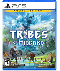 Tribes of Midgard: Deluxe Edition – PS5 Game - Best Retro Games