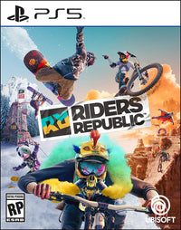 Riders Republic: Standard Edition – PS5 Game - Best Retro Games