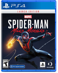 Marvel’s Spider-Man: Miles Morales Launch Edition – PS5 Game - Best Retro Games