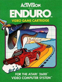 COMPLETE ENDURO - ATARI 2600 GAME - Atari 2600 Game | Retrolio Games