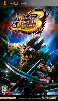 Monster Hunter 3 Portable – PSP Game - Best Retro Games