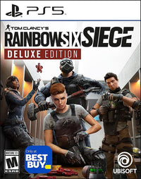 Tom Clancy's Rainbow Six Siege – PS5 Game - Best Retro Games