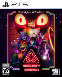 Five Nights at Freddy's: Security Breach – PS5 Game - Best Retro Games